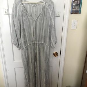 COPY - GAP Maxi shirt dress XL
